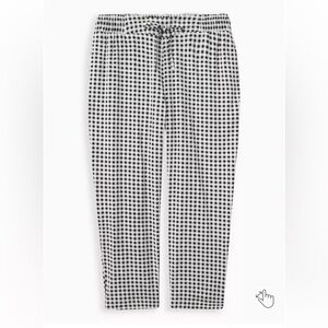 Torrid Relaxed Taper Stretch Challis High-Rise Tie-Front Pant